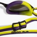 Occhiali da nuoto Arena Python Mirror viola/plum/artic lime 7