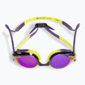 Occhiali da nuoto Arena Tracks Mirror viola/plum/artic lime 2