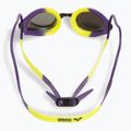Occhiali da nuoto Arena Tracks Mirror viola/plum/artic lime 3