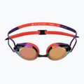 Occhiali da nuoto Arena Tracks Mirror rame/plum/corallo brillante 2