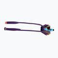 Occhiali da nuoto Arena Tracks Mirror rame/plum/corallo brillante 3
