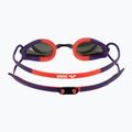 Occhiali da nuoto Arena Tracks Mirror rame/plum/corallo brillante 4