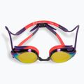 Occhiali da nuoto Arena Tracks Mirror rame/plum/corallo brillante 2
