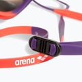 Occhiali da nuoto Arena Tracks Mirror rame/plum/corallo brillante 6