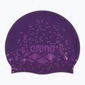 Cuffia Arena Shine prugna/viola