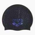 Cuffia Arena Shine nera/plum