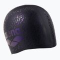Cuffia Arena Shine nera/plum 4