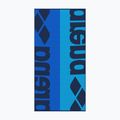 Arena Logotype Towel Velour navy multi 2