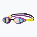 Occhiali da nuoto Arena Air-Speed Mirror aqua/plum/artic lime