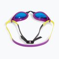 Occhiali da nuoto Arena Air-Speed Mirror aqua/plum/artic lime 3