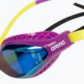 Occhiali da nuoto Arena Air-Speed Mirror aqua/plum/artic lime 5