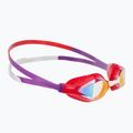 Occhiali da nuoto Arena Air-Speed Mirror giallo rame/corallo brillante/plum