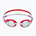 Occhiali da nuoto Arena Air-Speed Mirror giallo rame/corallo brillante/plum 2