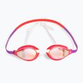 Occhiali da nuoto Arena Air-Speed Mirror giallo rame/corallo brillante/plum 2