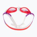 Occhiali da nuoto Arena Air-Speed Mirror giallo rame/corallo brillante/plum 3