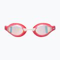 Occhiali da nuoto Arena Air-Speed Mirror giallo rame/corallo brillante/plum 4