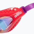 Occhiali da nuoto Arena Air-Speed Mirror giallo rame/corallo brillante/plum 5