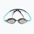 Occhiali da nuoto Arena Air-Speed Mirror argento/navy/acqua 2