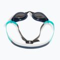 Occhiali da nuoto Arena Air-Speed Mirror argento/navy/acqua 3