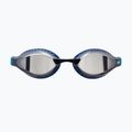 Occhiali da nuoto Arena Air-Speed Mirror argento/navy/acqua 4