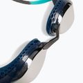 Occhiali da nuoto Arena Air-Speed Mirror argento/navy/acqua 5