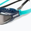 Occhiali da nuoto Arena Air-Speed Mirror argento/navy/acqua 7