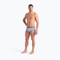 Uomo arena Icons Swim Low Waist Short Slip solido in schiuma di mare/asfalto 5