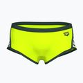 Slip da bagno a vita bassa da uomo arena Icons Swim Solid artic lime/dark sage