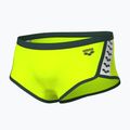 Slip da bagno a vita bassa da uomo arena Icons Swim Solid artic lime/dark sage 3