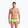 Slip da bagno a vita bassa da uomo arena Icons Swim Solid artic lime/dark sage 4