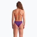 Costume intero donna arena Solid Rev Challenge Back acqua/plum/corallo chiaro 9