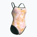 Costume da bagno intero donna arena Ao Rev Challenge Back multicolore/salvia scuro 3