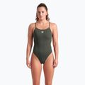 Costume da bagno intero donna arena Ao Rev Challenge Back multicolore/salvia scuro 6