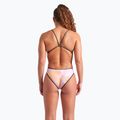 Costume da bagno intero donna arena Ao Rev Challenge Back multicolore/salvia scuro 9