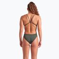 Costume da bagno intero donna arena Ao Rev Challenge Back multicolore/salvia scuro 10