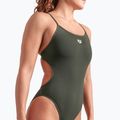 Costume da bagno intero donna arena Ao Rev Challenge Back multicolore/salvia scuro 12