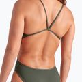 Costume da bagno intero donna arena Ao Rev Challenge Back multicolore/salvia scuro 14