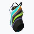 Costume intero donna arena Water Fluids Swim Pro Back nero multi/nero 4