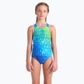 Costume intero per bambini arena Multi Colours V Back Blue River multi/blue river 5