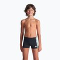 Pantaloncini da bagno da bambino arena Racing Stripe nero/nero multi 4
