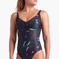 Costume intero donna arena Abyss U Back multi nero/nero 8