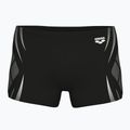 Pantaloncini da bagno arena Poseidonia da uomo nero/bianco