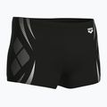 Pantaloncini da bagno arena Poseidonia da uomo nero/bianco 3