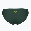 Slip da bagno arena Poseidonia da uomo salvia scura/bianco scuro 2