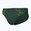 Slip da bagno arena Poseidonia da uomo salvia scura/bianco scuro 3