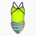 Costume intero donna arena Racing Stripe Xcriss Cross nero multi/nero 2