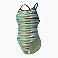 Costume intero donna arena Racing Stripe Xcriss Cross nero multi/nero 4