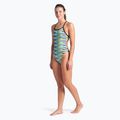 Costume intero donna arena Racing Stripe Xcriss Cross nero multi/nero 6