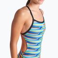 Costume intero donna arena Racing Stripe Xcriss Cross nero multi/nero 8