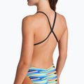 Costume intero donna arena Racing Stripe Xcriss Cross nero multi/nero 9